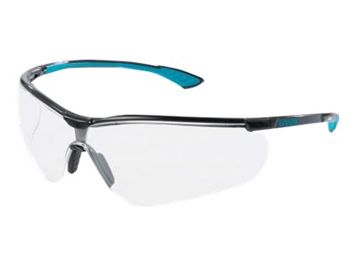 Image UVEX 9193376 Schutzbrille/Sicherheitsbrille Benzin - Schwarz (9193376)