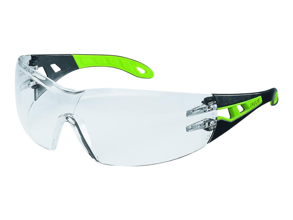 Image UVEX SCHUTZBRILLE SCHWARZ/GRÜN (9192225)