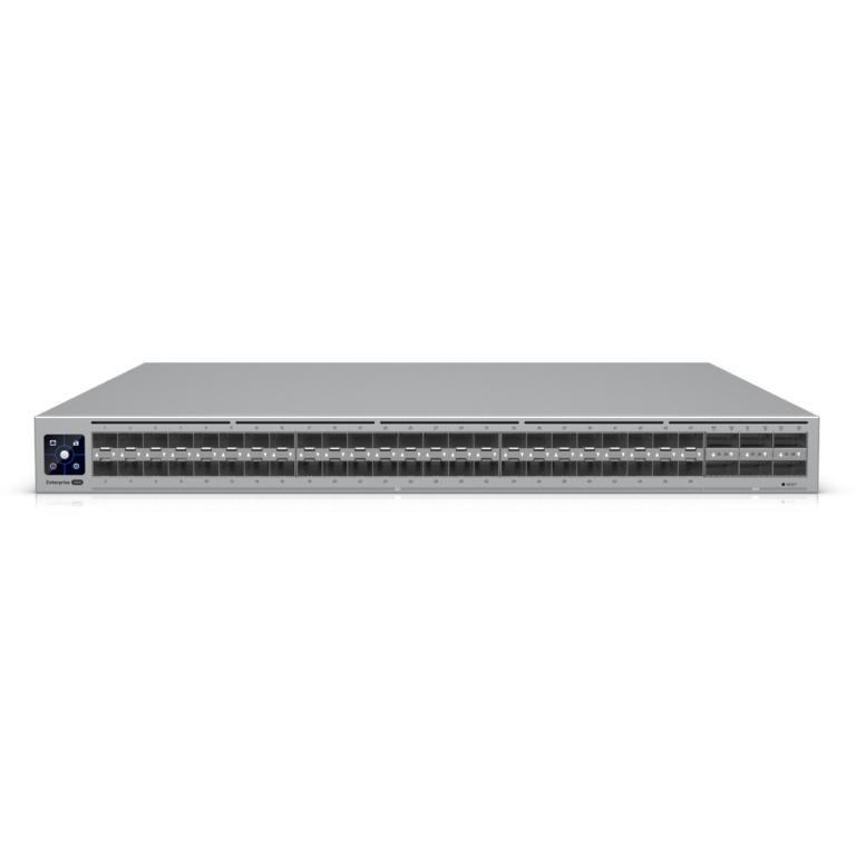 Image UBIQUITI NETWORKS Switch UniFi 48xSFP28 25GBit/6xQSFP28 100GBit Managed 19" Rac