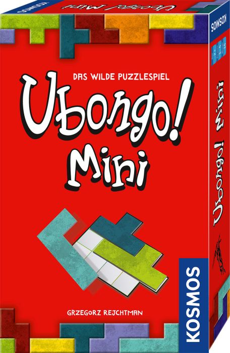 Image Ubongo Mini - Mitbringspiel, Nr: 712679