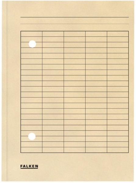 Image Umlaufmappe A4 250g Manila-RC-Karton 100% Recycling mit blauer Engel