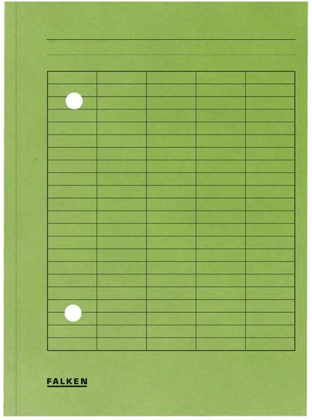 Image Umlaufmappe A4 250g Manila-RC-Karton 100% Recycling mit blauer Engel