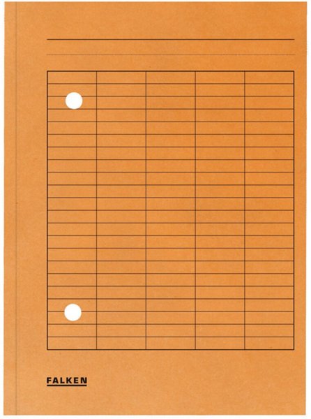 Image Umlaufmappe A4 250g Manila-RC-Karton 100% Recycling mit blauer Engel