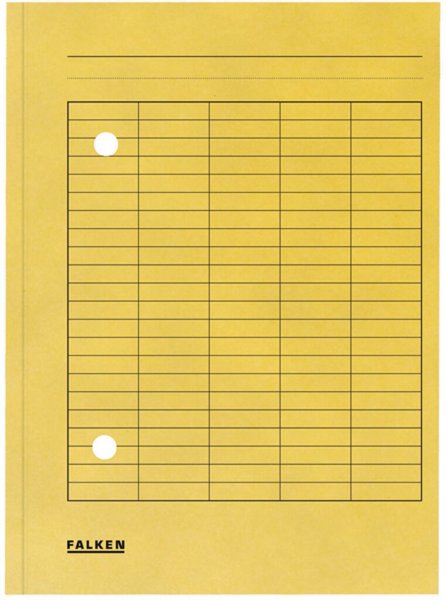 Image Umlaufmappe A4 250g Manila-RC-Karton 100% Recycling mit blauer Engel