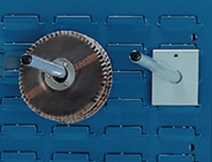 Image Universalhalter L.150mm rd.D.16mm f.Schlitzplatten BOTT