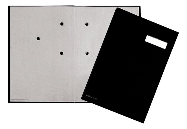 Image Unterschriftsmappe, 20tlg. Mit Eco-Einband und grauem