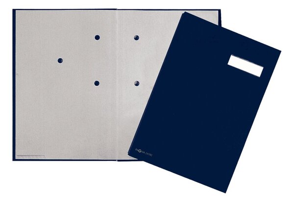 Image Unterschriftsmappe, 20tlg. Mit Eco-Einband und grauem