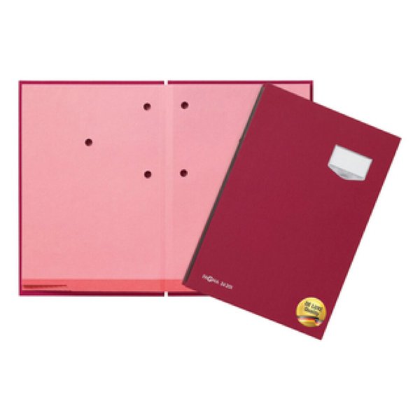 Image Unterschriftsmappe DE LUXE inkl bedruckbare Ersatzeinlagen