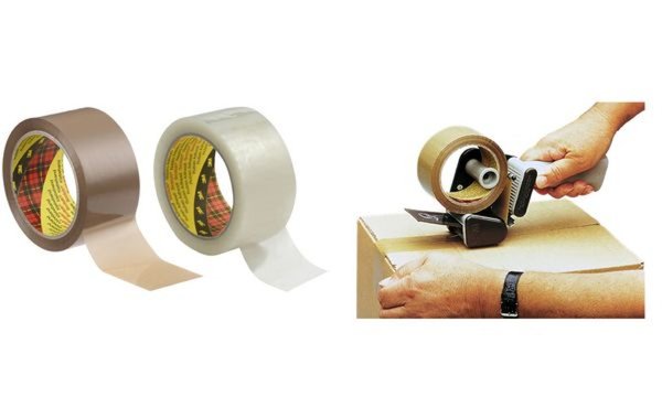 Image 3M Scotch Verpackungsklebeband 371, PP, 75 mm x 66 m (9055257)