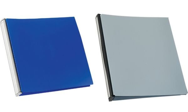 Image DURABLE CD-/DVD-Album 96, Ringbuch, PP, schwarz / silber (9527701)