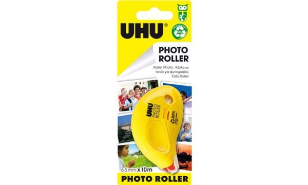 Image UHU Kleberoller photo roller, (B)6,5 mm x (L)9,5 m