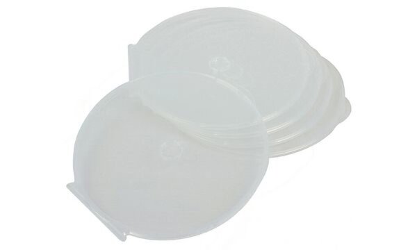 Image Fellowes CD-Leerhülle Slimline, Sli m Case, transparent (5333803)