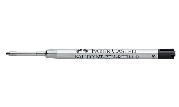 Image FABER-CASTELL Kugelschreiber-Großraummine F, schwarz