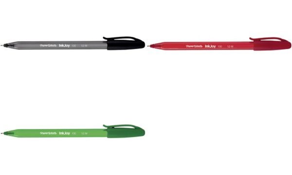 Image Paper:Mate Kugelschreiber InkJoy 100 FINE, Strichfarbe: blau