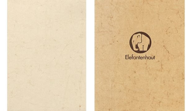 Image HEYDA Elefantenhaut, 500 x 700, 190 g/qm, weiß (57301168)