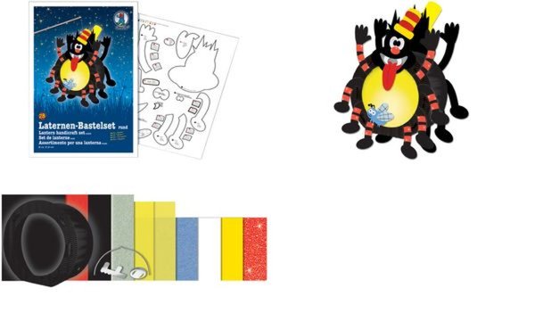 Image URSUS Laternen-Bastelset Spinne ( 57900780)