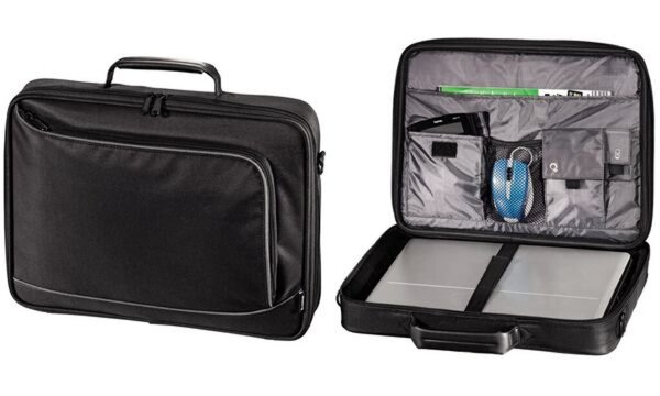 Image hama Notebook-Tasche Sportsline Bo rdeaux, schwarz (16101094)