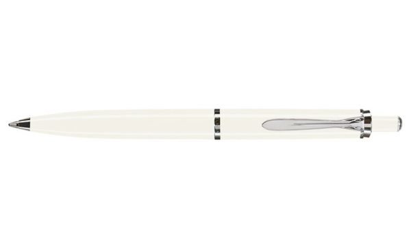Image Pelikan Druckkugelschreiber K 205, Strichstärke: M, weiß