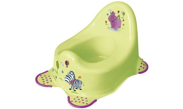 Image keeeper kids Babytopf adam hippo, grün mit Aufdruck (6440097)
