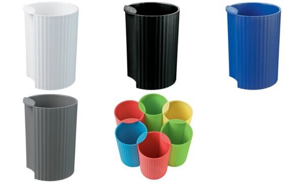 Image HAN Stifteköcher LOOP, Kunststoff, weiß (81420399)