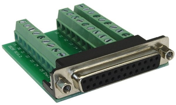 Image EXSYS Adapter SUB-D Kupplung auf Te rminal Block (12121839)