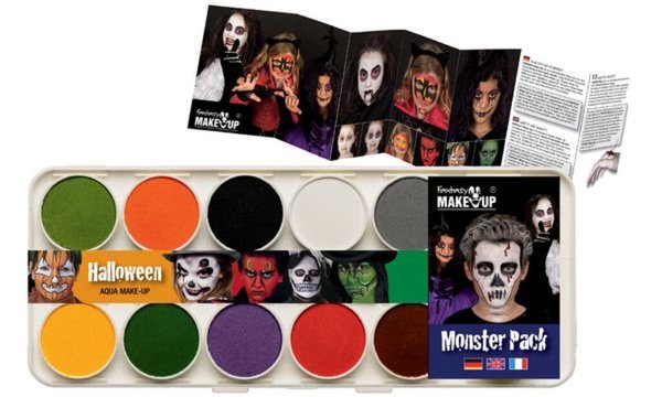 Image KREUL Schminkkasten Fantasy Make U p, Monster, 10 Farben (57601838)