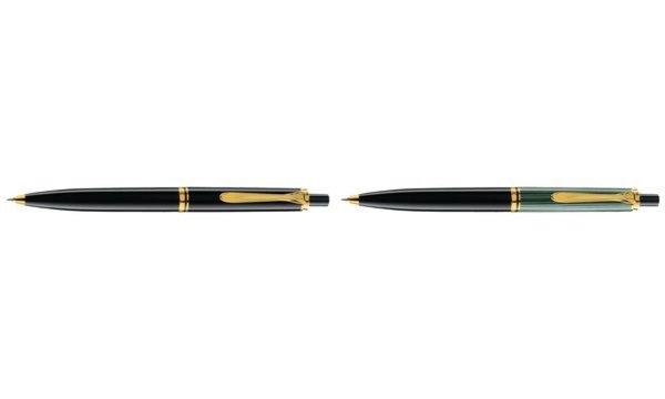 Image Pelikan Druckkugelschreiber "Souverän 400", schwarz/gold