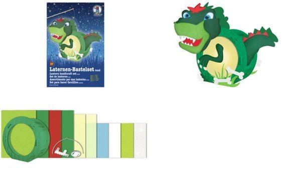 Image URSUS Laternen-Bastelset Dino 2 ( 57901514)