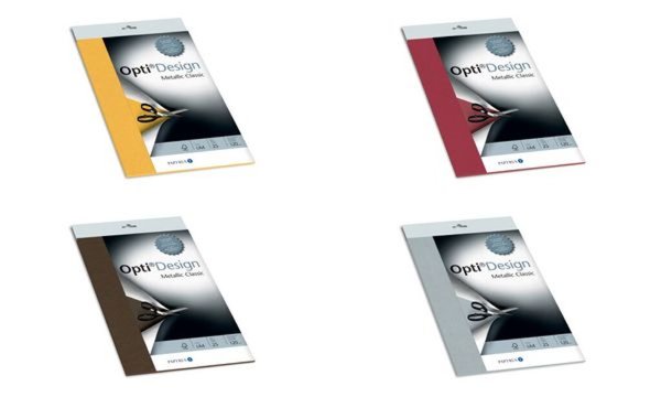 Image PAPYRUS Designpapier OptiDesign, A4 , goldgelb (8008894)