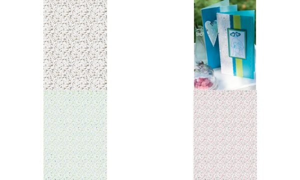 Image HEYDA Bastelkarton Small Hearts, DIN A4, silber (57301287)