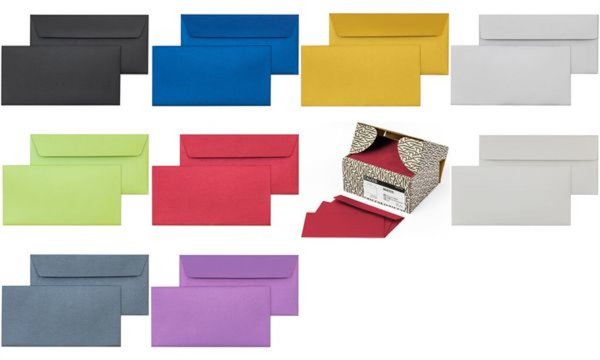 Image PAPYRUS Briefumschlag Majestic Sati ns, DIN lang, soft weiß (8009156)