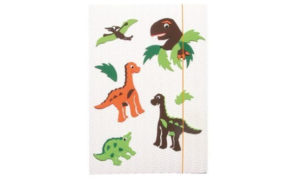 Image ROTH Zeichnungsmappen-Bastelset Di no, DIN A3 (57500773)