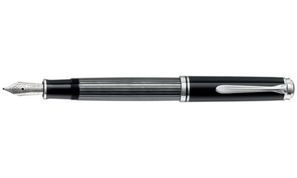 Image Pelikan Füllhalter "Souverän 405", schwarz/anthrazit, M