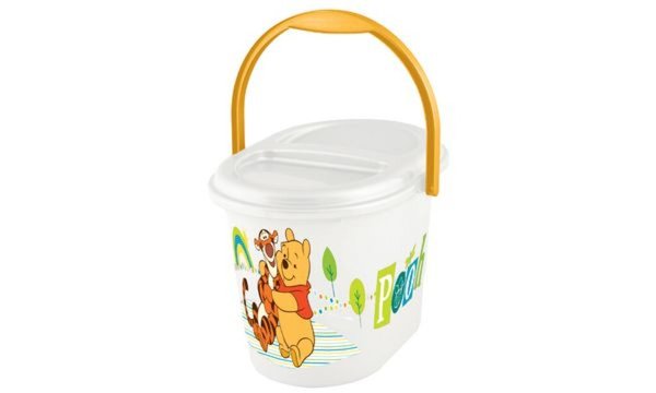 Image keeeper kids Windeleimer karol win nie, weiß mit Aufdruck (6440343)