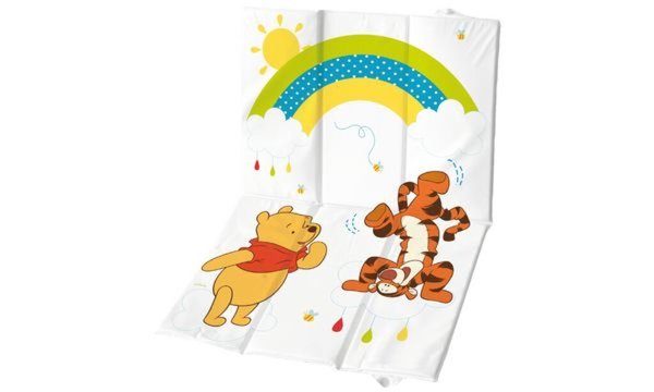 Image keeeper kids Reise-Wickelunterlage antek winnie, weiß (6440344)