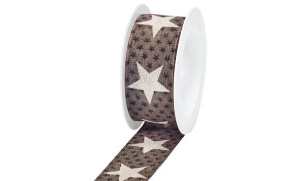 Image SUSY CARD Weihnachts-Textilband Wi nterhimmel (40014562)