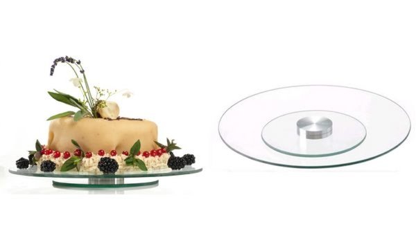 Image Flirt by R & B Tortenplatte SWING , aus Glas (6455060)