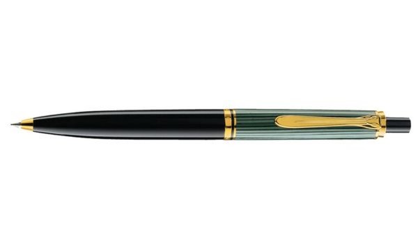 Image Pelikan Druckkugelschreiber "Souverän 400", schwarz/grün