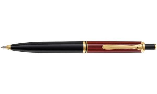 Image Pelikan Druckkugelschreiber "Souverän 400", schwarz/rot