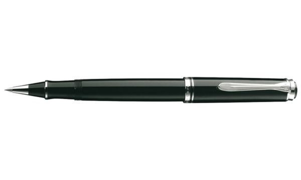 Image Pelikan Tintenroller "Souverän 805", schwarz/silber