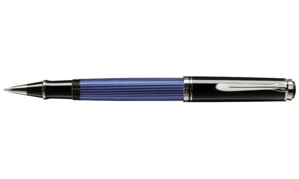 Image Pelikan Tintenroller "Souverän 405", schwarz/blau