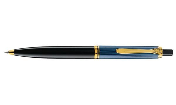 Image Pelikan Druckkugelschreiber "Souverän 400", schwarz/blau