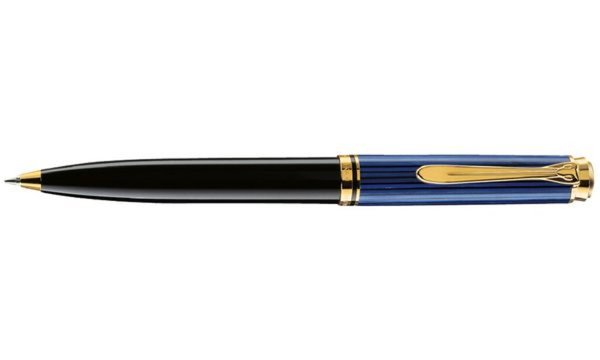 Image Pelikan Drehkugelschreiber "Souverän 600", schwarz/blau