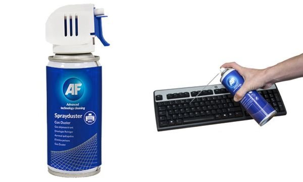 Image AF Druckluftreiniger Sprayduster, 87 ml, HFC-frei (6270160)