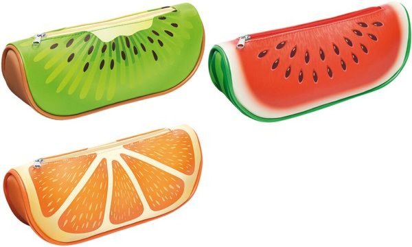 Image WEDO Schlamper-Etui im Früchte-Desi gn Kiwi (62265397)