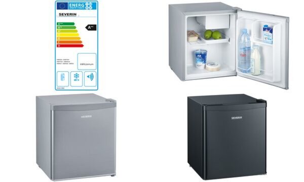 Image SEVERIN Mini-Kühlschrank KS 9959, m it Kaltlagerfach, schwarz (96270131