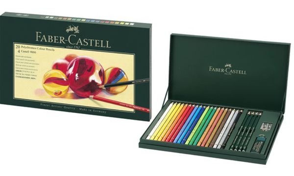 Image FABER-CASTELL Buntstifte POLYCHROMOS, Geschenketui