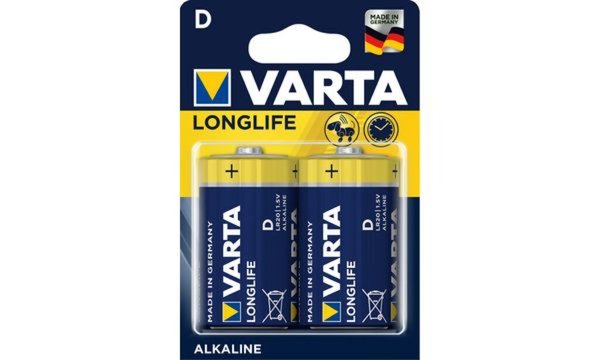 Image VARTA Alkaline Batterie Longlife, M ono (D/LR20) (3060888)