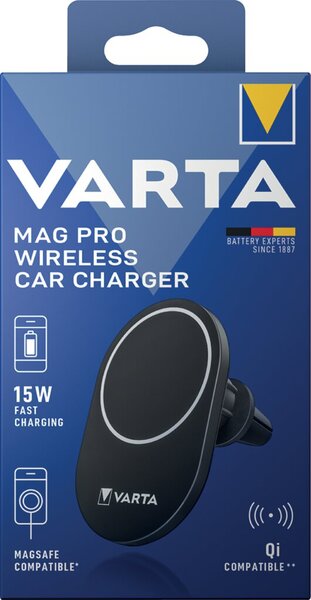 Image Mag Pro Wireless Car Charger, schwarz KFZ, Wireless Qi