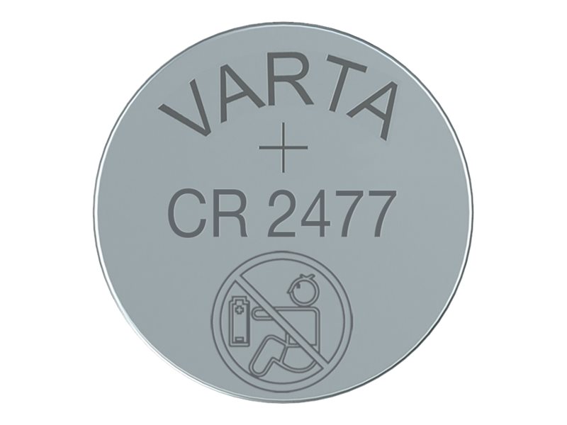 Image VARTA 10x1 Varta electronic CR 2477